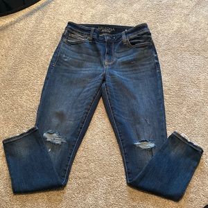 Arizona mid rise jeggings